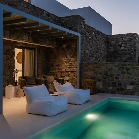 빌라 Omega Elia (Mykonos)